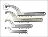 Grand Key 活動鉤型扳手(附梢)